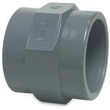 Magni PVC-U/Rotguss Übergangs-Gewindemuffe 32 mm x 1