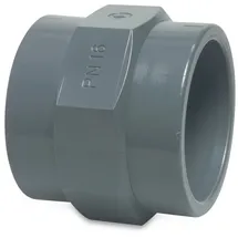 Magni PVC-U/Rotguss Übergangs-Gewindemuffe 32 mm x 1