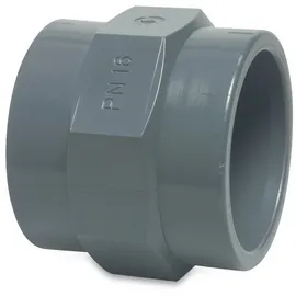 Magni PVC-U/Rotguss Übergangs-Gewindemuffe 32 mm x 1