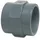 Magni PVC-U/Rotguss Übergangs-Gewindemuffe 32 mm x 1