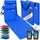 DEUBA Sonnenliege Detex Blau