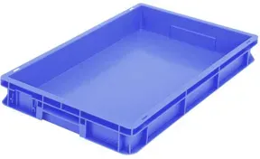 Bito Eurostapelbehälter BN / BN6407 L600xB400xH78 mm, blau
