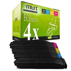 4 Mehrwegtoner kompatible Lasertoner ersetzt Kyocera TK-8305 1T02LK0NL0 TK-8305K 1T02LKCNL0 TK-8305C 1T02LKBNL0 TK-8305M 1T02LKANL0 TK-8305Y