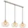 GLOBO MATEO 3-flg. 103 cm matt/beige