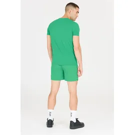 Virtus Shorts "Berk", Herren, Gr. XL, US-Größen, grün, 91% Polyester, 9% Elasthan, unifarben, kurz, Hosen Shorts, mit Quick-Dry-Funktion