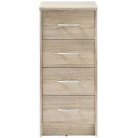 Stella Trading Kommode 38 x 86 x 35 cm Mehrfarbig