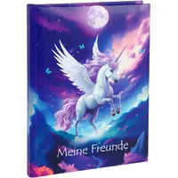 Goldbuch Goldbuch, Freundebuch Einhorn Diana (A5)