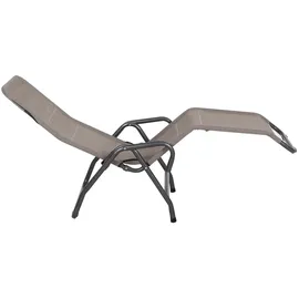 Siena Garden Bito Kippliege 139 x 72 x 118 cm taupe