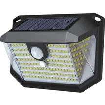 LUXULA Solar LED-Wandleuchte, PIR-Lichtsensor, 3-Lichtmodi, kaltweiß