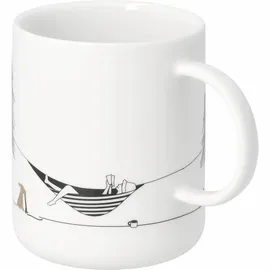 räder Geschenktasse Camping 0,3 l Weiß