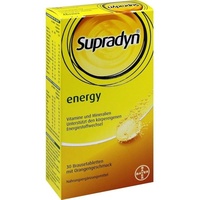 BAYER Supradyn Energy Brausetabletten 30 St.