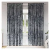 vidaXL Vorhang, Samtvorhänge 140 cm Samt