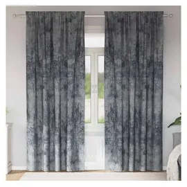 vidaXL Vorhang, Samtvorhänge 140 cm Samt