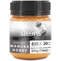 Steens Manuka Honig MGO 830+ I Umf20+, 225g 0,225 kg
