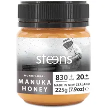 Steens Manuka Honig MGO 830+ I Umf20+, 225g 0,225 kg