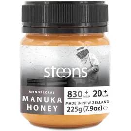 Steens Manuka Honig MGO 830+ I Umf20+, 225g 0,225 kg