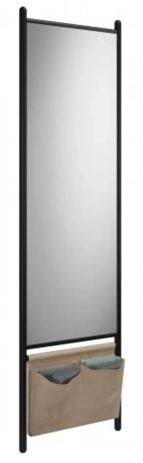 burgbad Mya Ganzkörperspiegel, Breite: 530mm, SFKI053F3192, Farbe: Eiche Schwarz