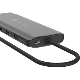 j5create USB-C Dual 4K Hdmi 10Gbps Mini Dock