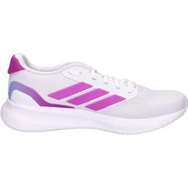 adidas Runfalcon 5 Damen Cloud White/Purple Burst/Semi Blue Burst 40 2/3