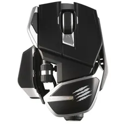 Mad Catz R.A.T. DWS Maus rechts RF kabellos + Bluetooth Optisch 16000 DPI