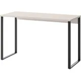 Mirjan24 Schreibtisch Kaschmir, Rechteckig,Rechteckig, 125x77x55 cm, Arbeitszimmer, Schreibtische, Bürotische