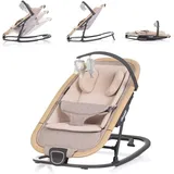 Chipolino Babywippe Senso Holzoptik