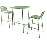 Oviala Bartisch 70 x 70 x 105 cm Kaktusgrün