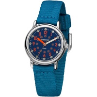 Jacques Farel Quarzuhr KCF 078, Armbanduhr, Kinderuhr, ideal auch als Geschenk blau