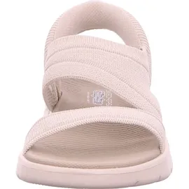 SKECHERS Go Walk Flex Sandal Damen Grau 39