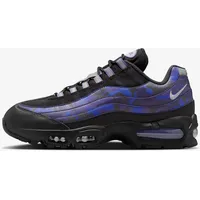 Nike Air Max 95 "Court Purple Wild Grape Camo" Blau, Größe: 38.5 - Blau - 38,5