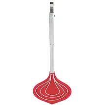 Cuisipro Fischzange Silikon 33 cm rot