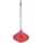 Cuisipro Fischzange Silikon 33 cm rot