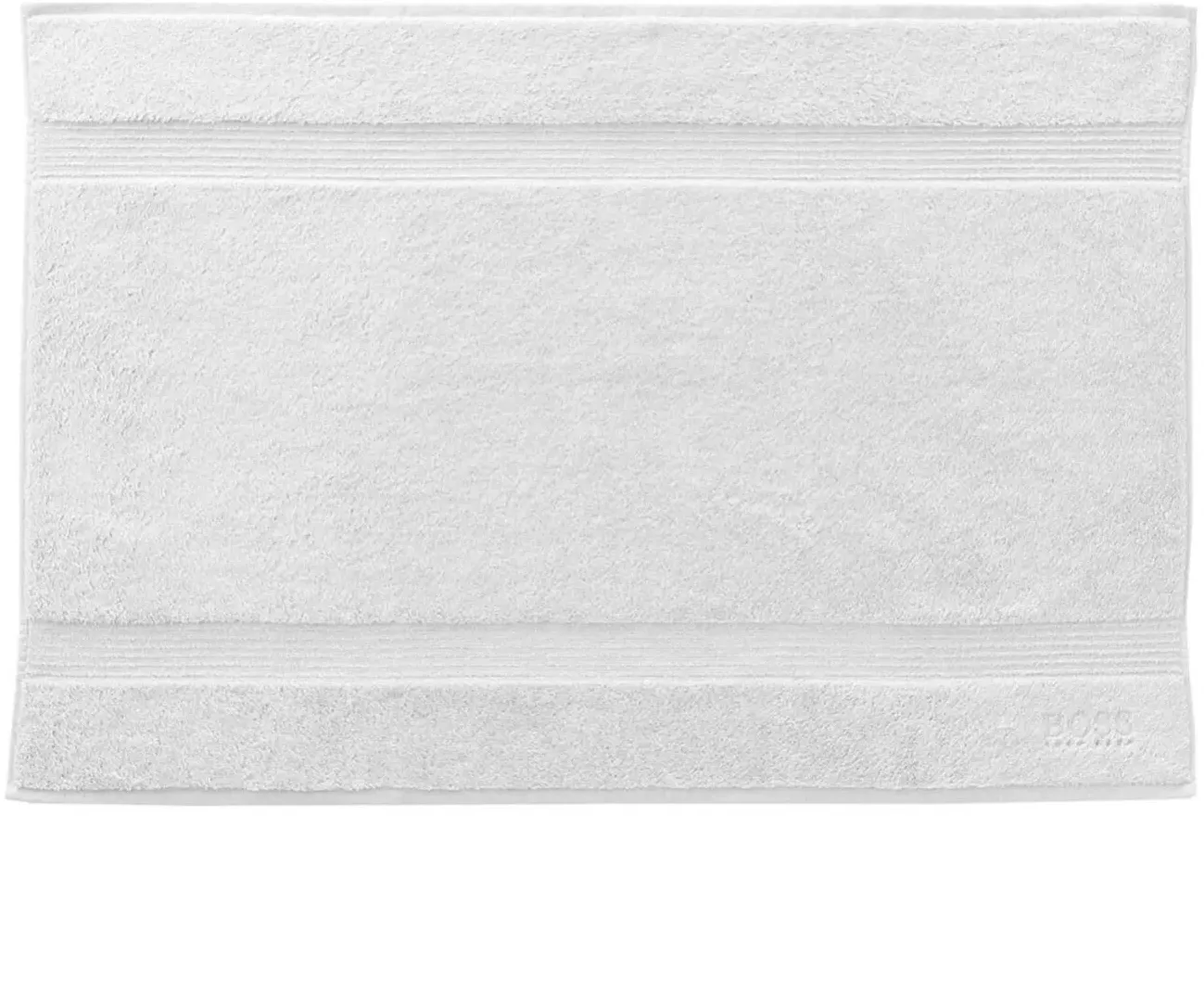 Hugo Boss Home Badematte Loft 60x90 cm | white - weiß
