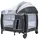 Costway 3 in 1 klappbares Reisebett Grau 0 x 0 cm