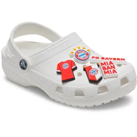 Crocs Bayern FC Schuhanstecker 5er Pack