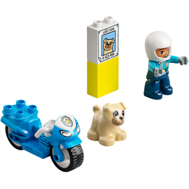Lego Duplo Polizeimotorrad 10967