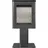 S/N Ø 150 7 kW Stahl Schwarz mit Standfuß