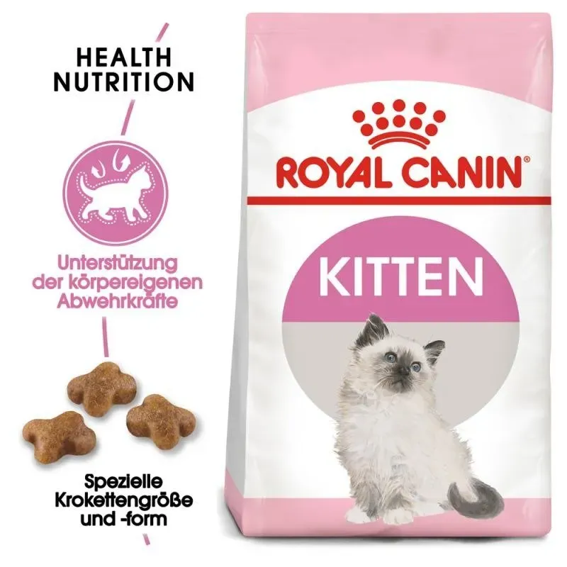 ROYAL CANIN  Kitten 4kg + Überraschung für die Katze (Mit Rabatt-Code ROYAL-5 erhalten Sie 5% Rabatt!)