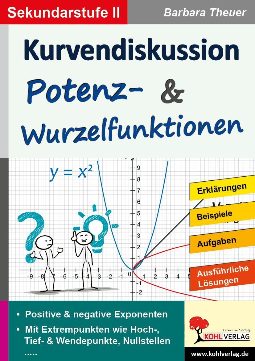 Kurvendiskussion / Potenz- & Wurzelfunktionen - Barbara Theuer  Kartoniert (TB)