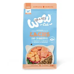 WOW Cat Adult Lachs 2 kg