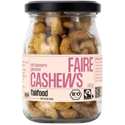 Wilde Rosmarie - Cashews geröstet Rosmarin