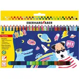 Eberhard Faber Filzstifte-Set, 50 Stifte