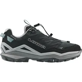 Lowa Maddox Pro GTX Low Damen Schwarz / Grau 43,5