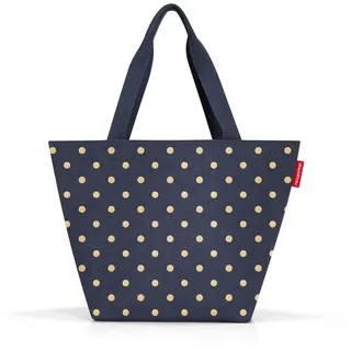metallic dots blue