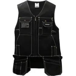 Fristads Handwerkerweste 511 FAS 100309 - schwarz - 2XL