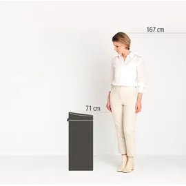 Brabantia Touch Bin New 30 l platinum