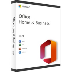 Microsoft Office Home & Business 2021 (Mac)