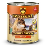 Wolfsblut | Country Chicken - Huhn mit Süßkartoffeln | Adult | 6 x 800 g