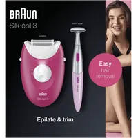 Braun Silk-épil 3 3-420 + Bikini Styler