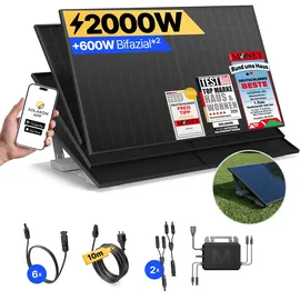 solakon Balkonkraftwerk onPower 2000W 5 m Kabel